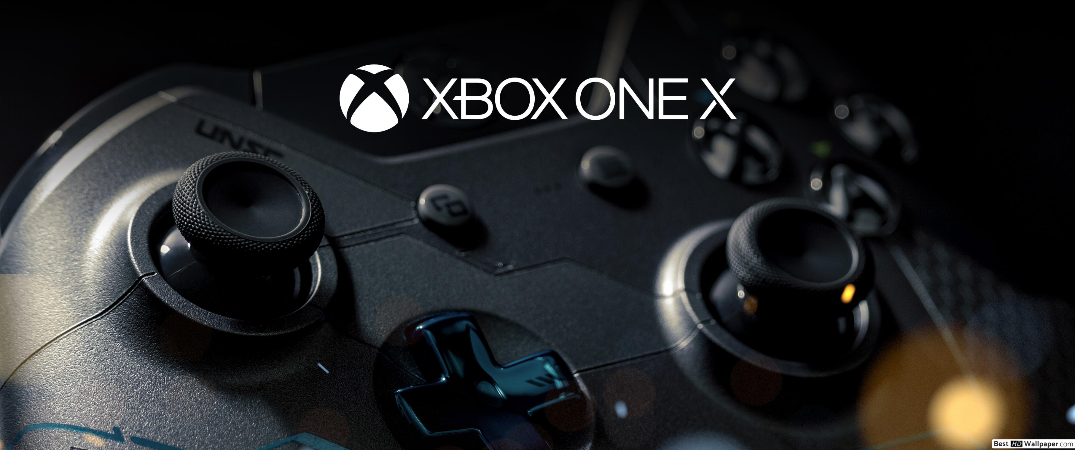 X Box One X Full Hd - HD Wallpaper 