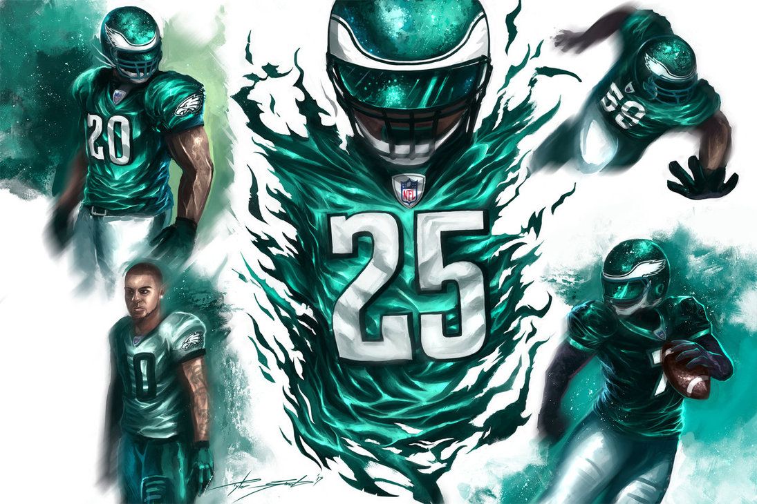 Eagles Football Team - HD Wallpaper 