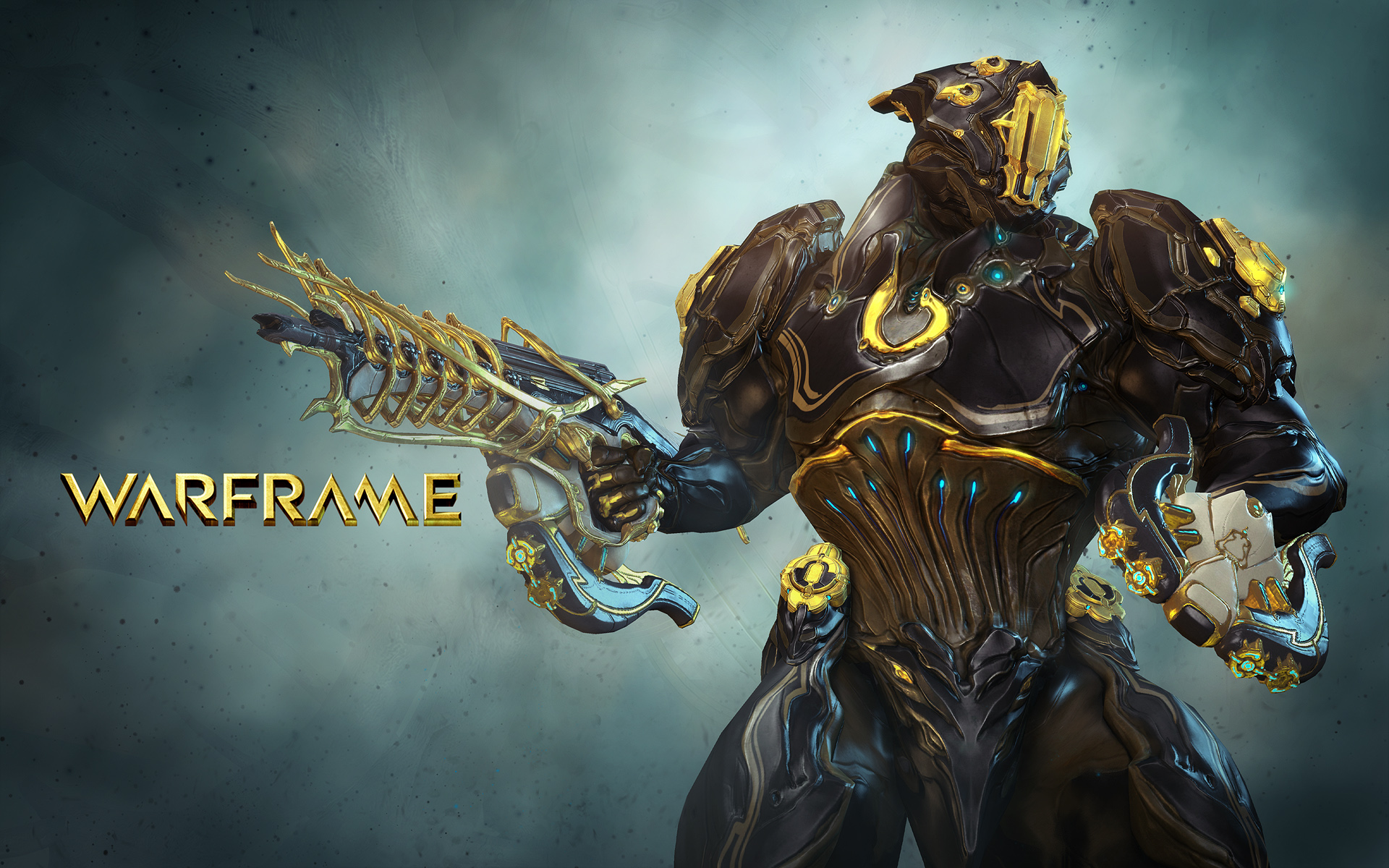 Warframe Wallpaper Rhino - HD Wallpaper 