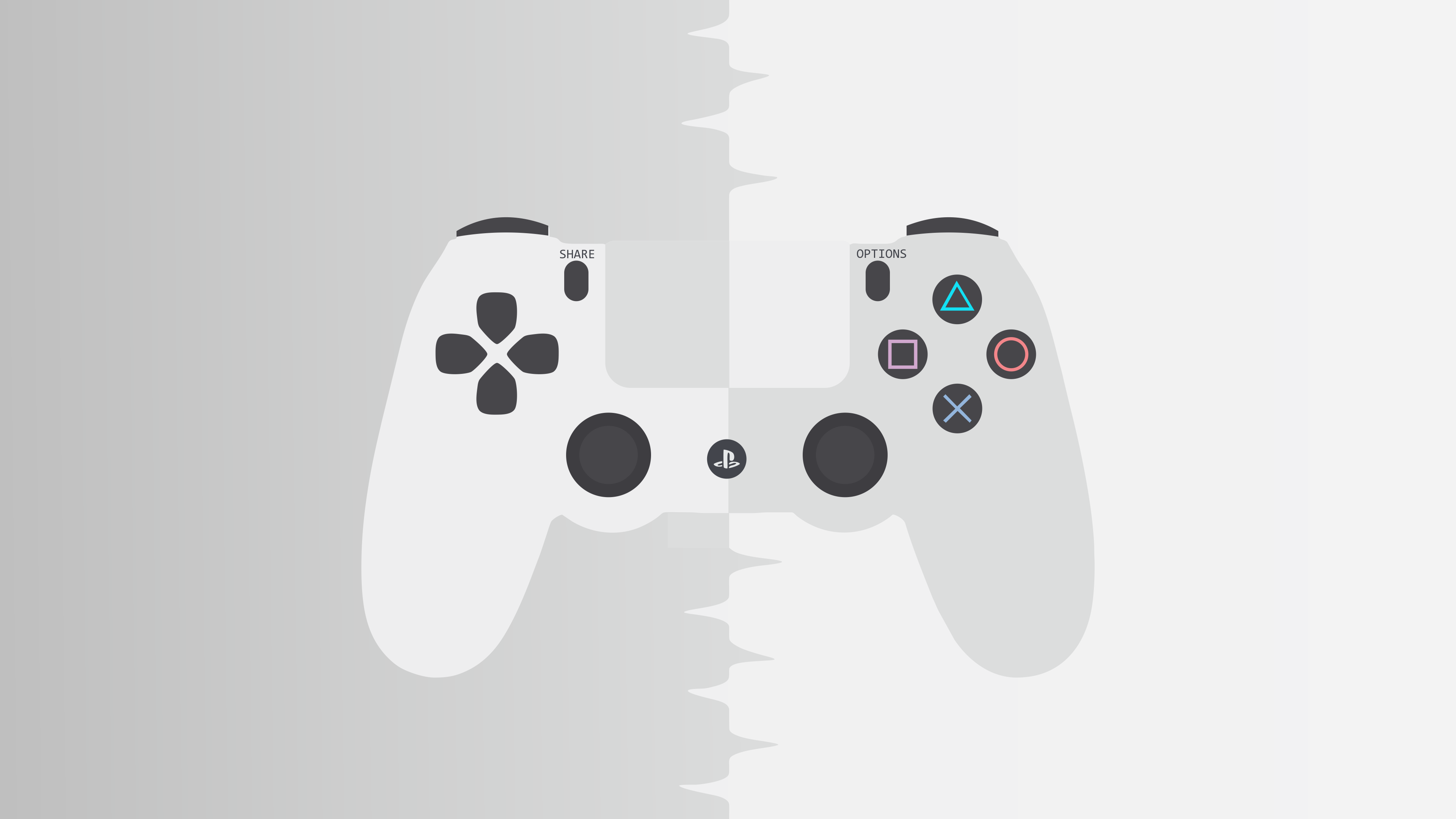 Dual Shock 4 Profile - HD Wallpaper 