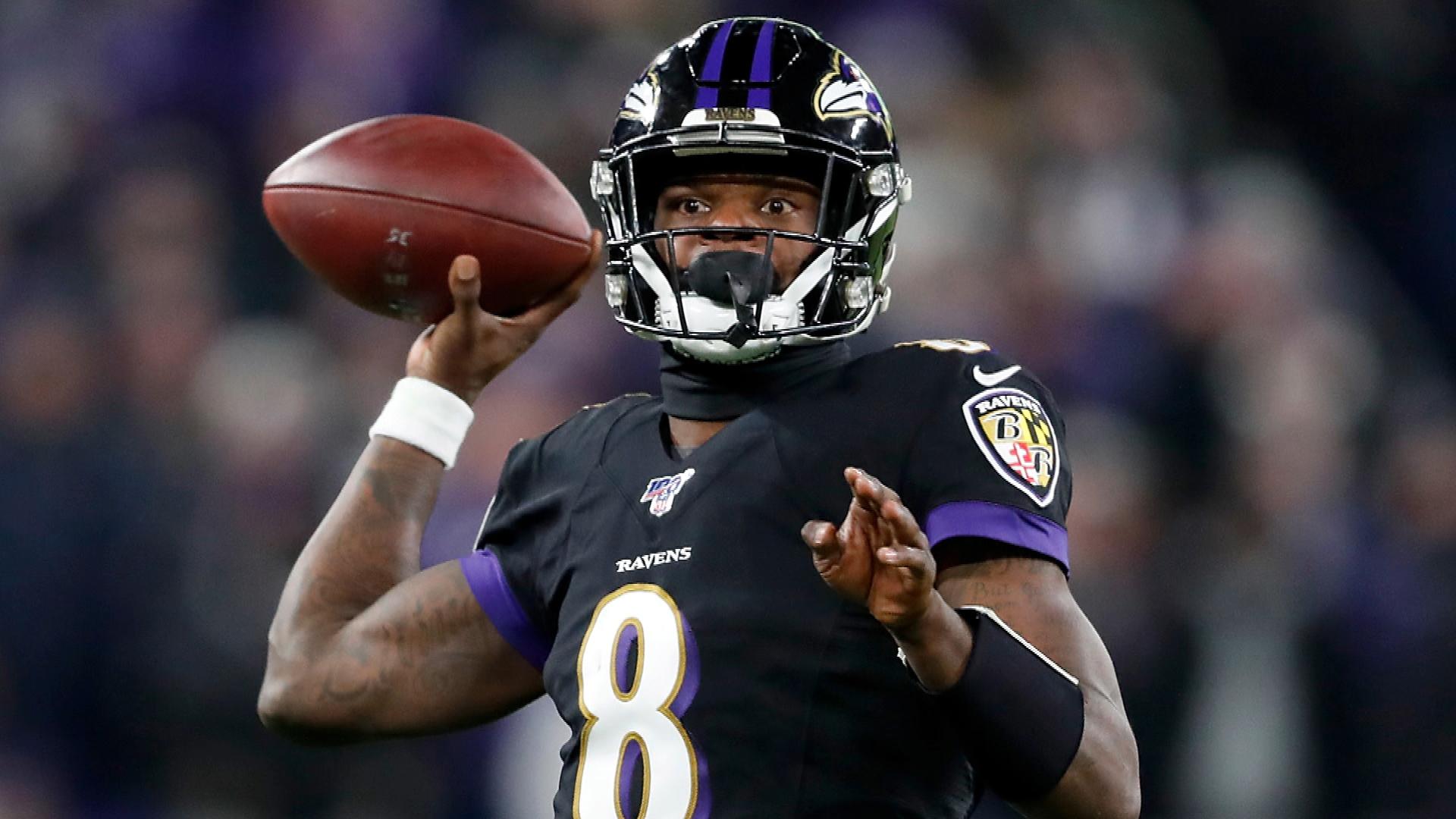 Lamar Jackson - HD Wallpaper 