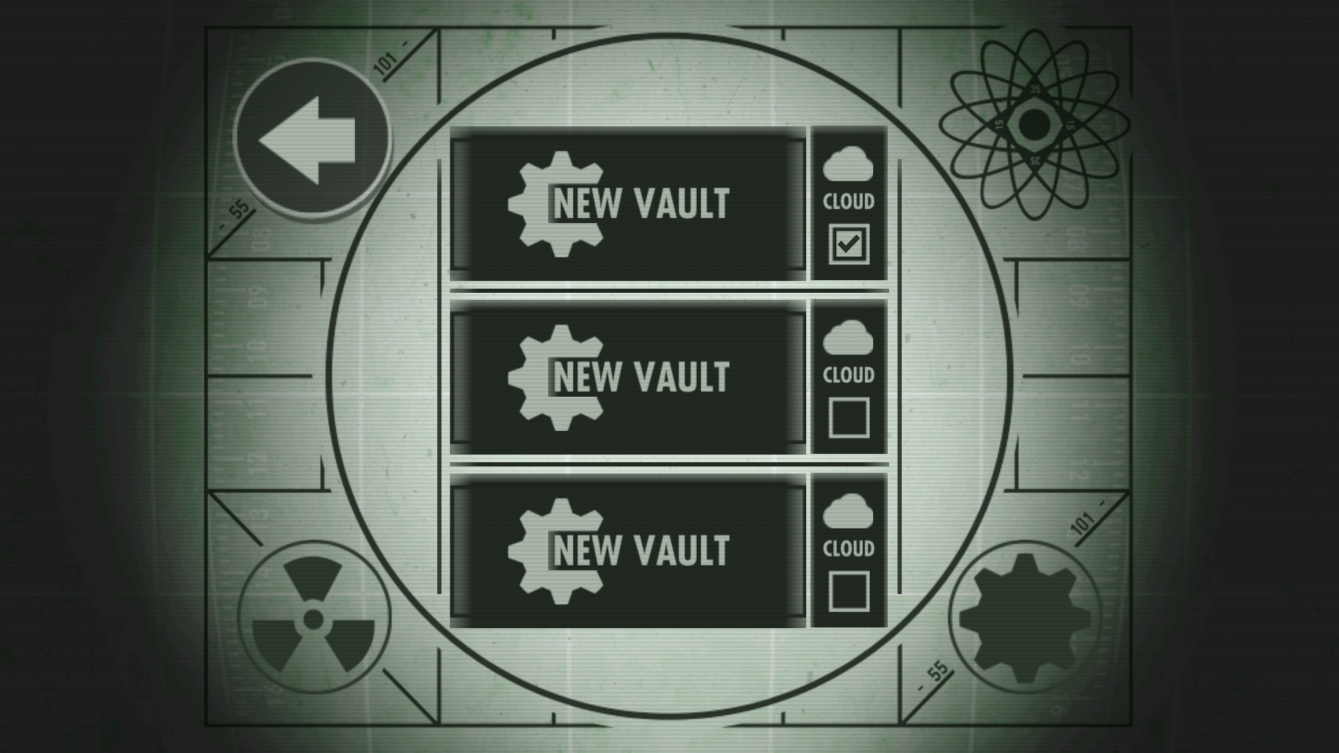 Fallout Shelter Main Menu - HD Wallpaper 