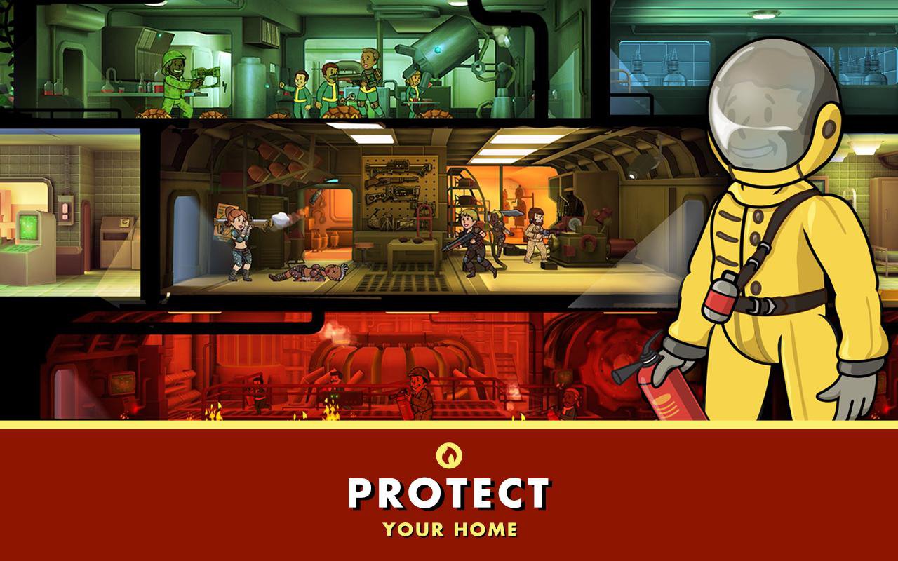 Fallout Shelter Image 3 Thumbnail - Apk Fallout Shelter - HD Wallpaper 