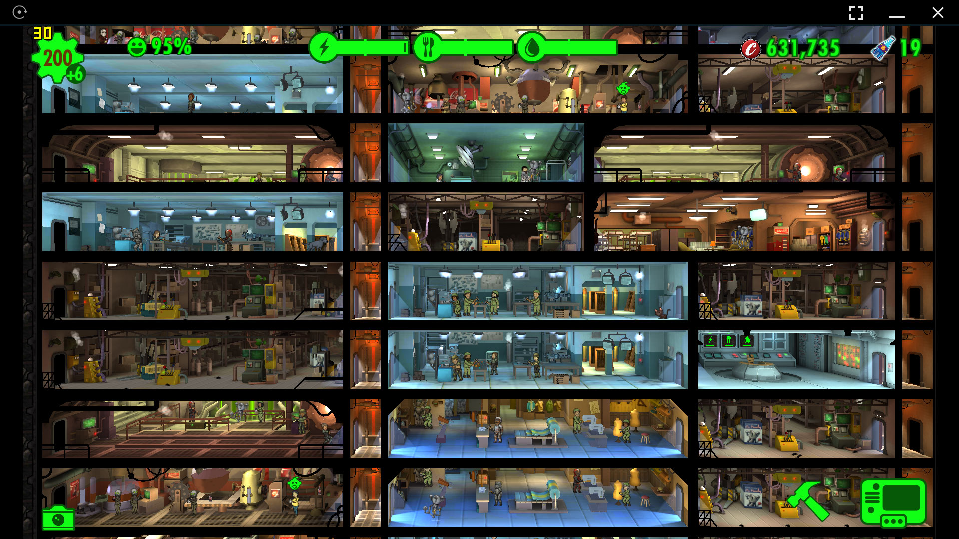 Featured image of post Fallout Shelter Wallpaper Fallout shelter best defense and earning caps