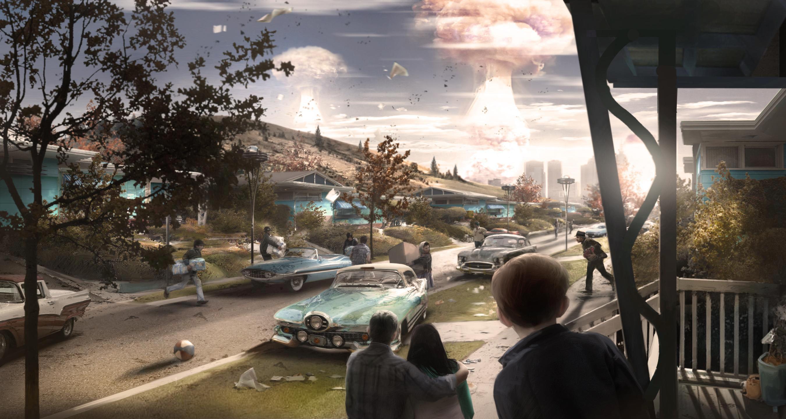 Phone Wallpapers Reddit - Fallout 4 - HD Wallpaper 