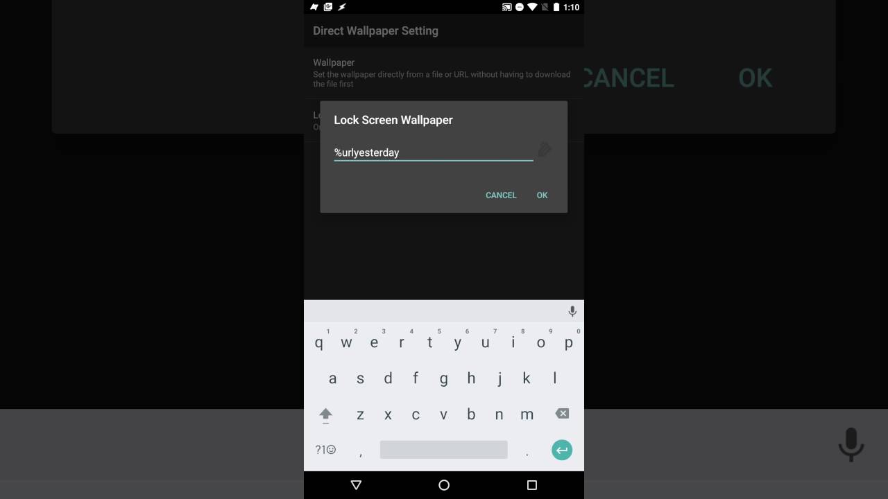 Screenshot - HD Wallpaper 