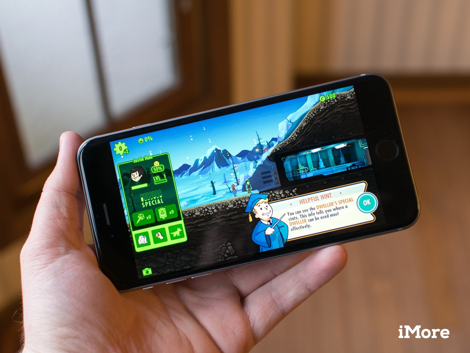 Fallout Shelter Adds Pets, Lets You Evict Lazy Vault - Smartphone - HD Wallpaper 