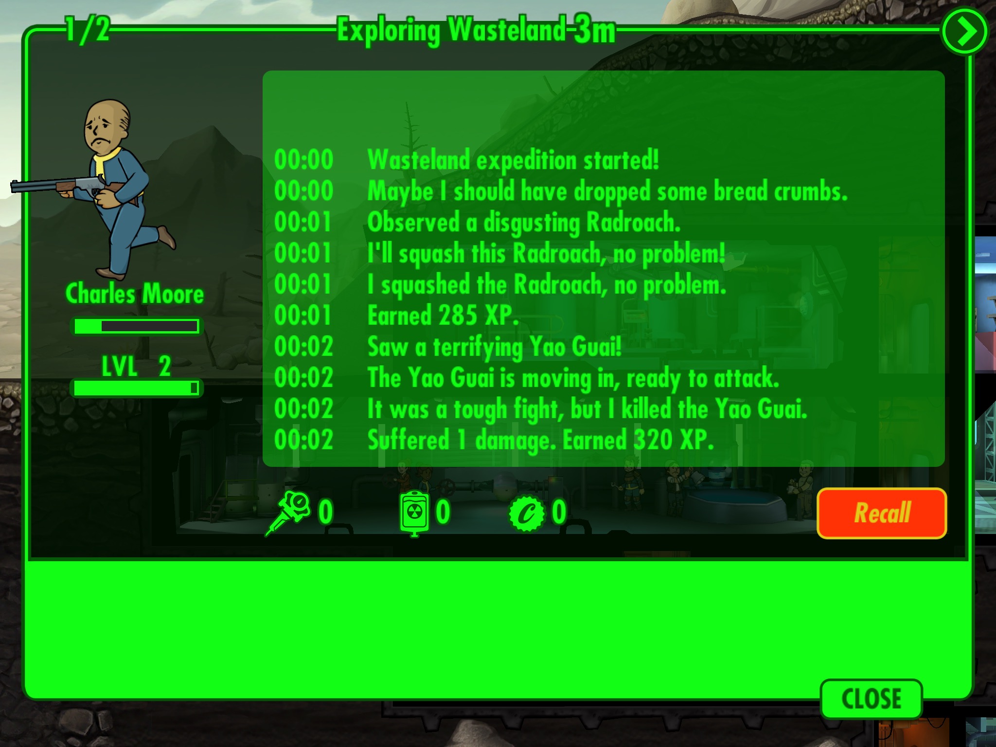 Photo By Sara Gann - Fallout Shelter Logic - HD Wallpaper 