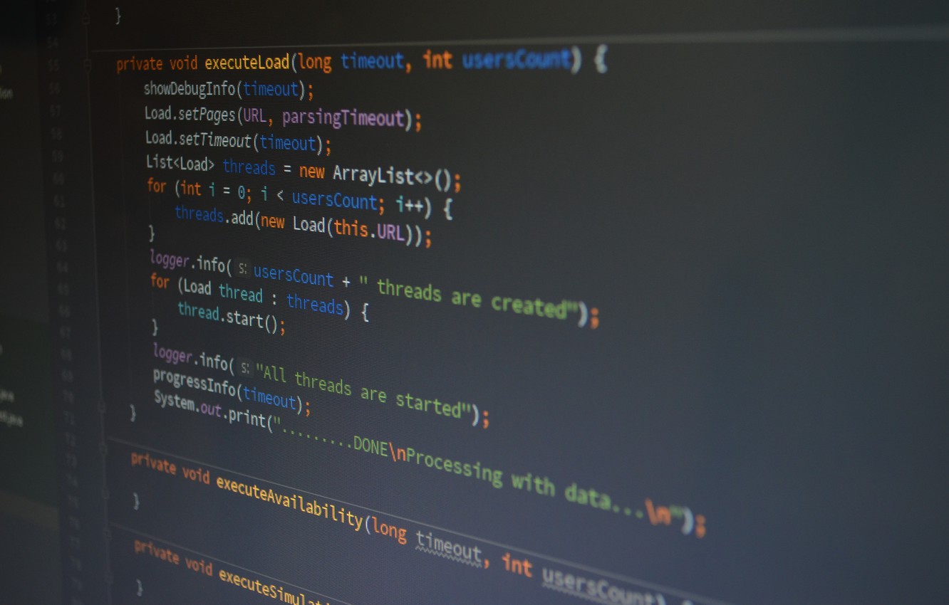 Photo Wallpaper Computer, Coding, Programing, Codding - Software Development Programming - HD Wallpaper 