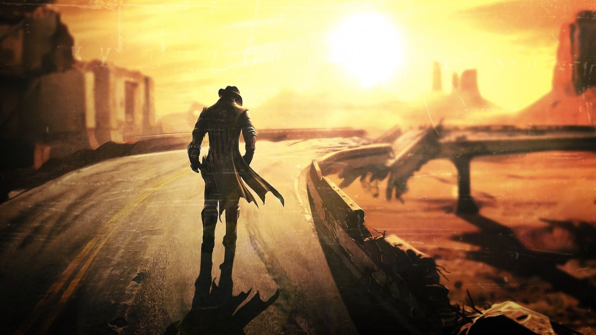 Fallout 4 Desktop Wallpaper - HD Wallpaper 
