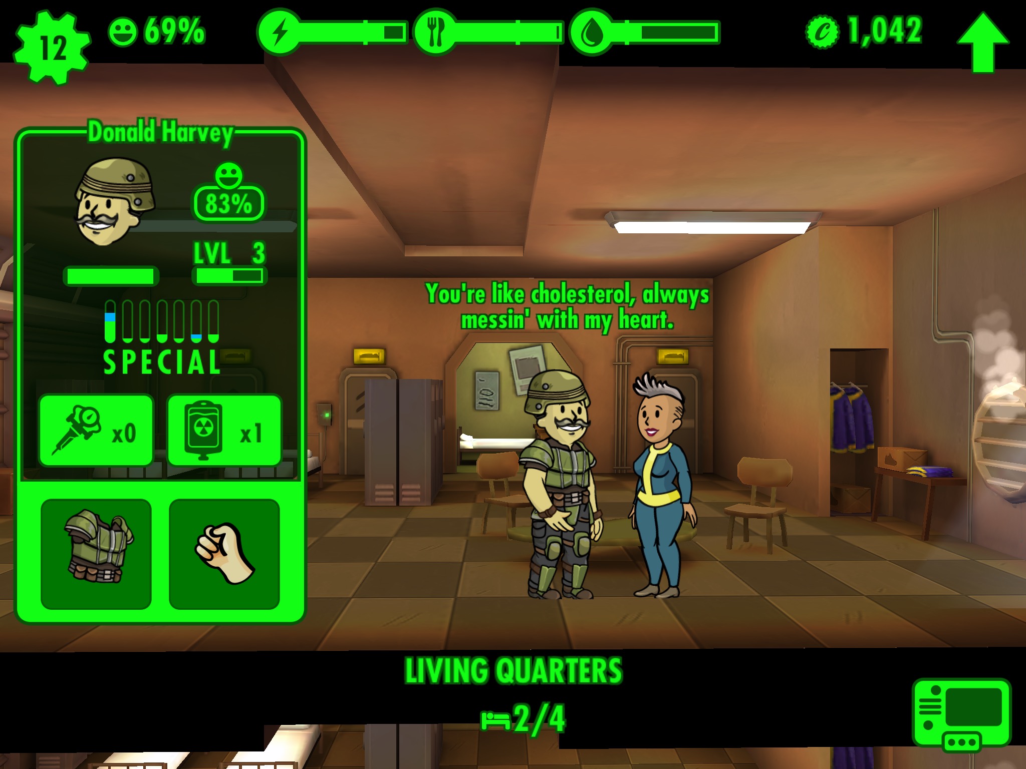 Fallout shelter добыть 4 кост что это фото 36