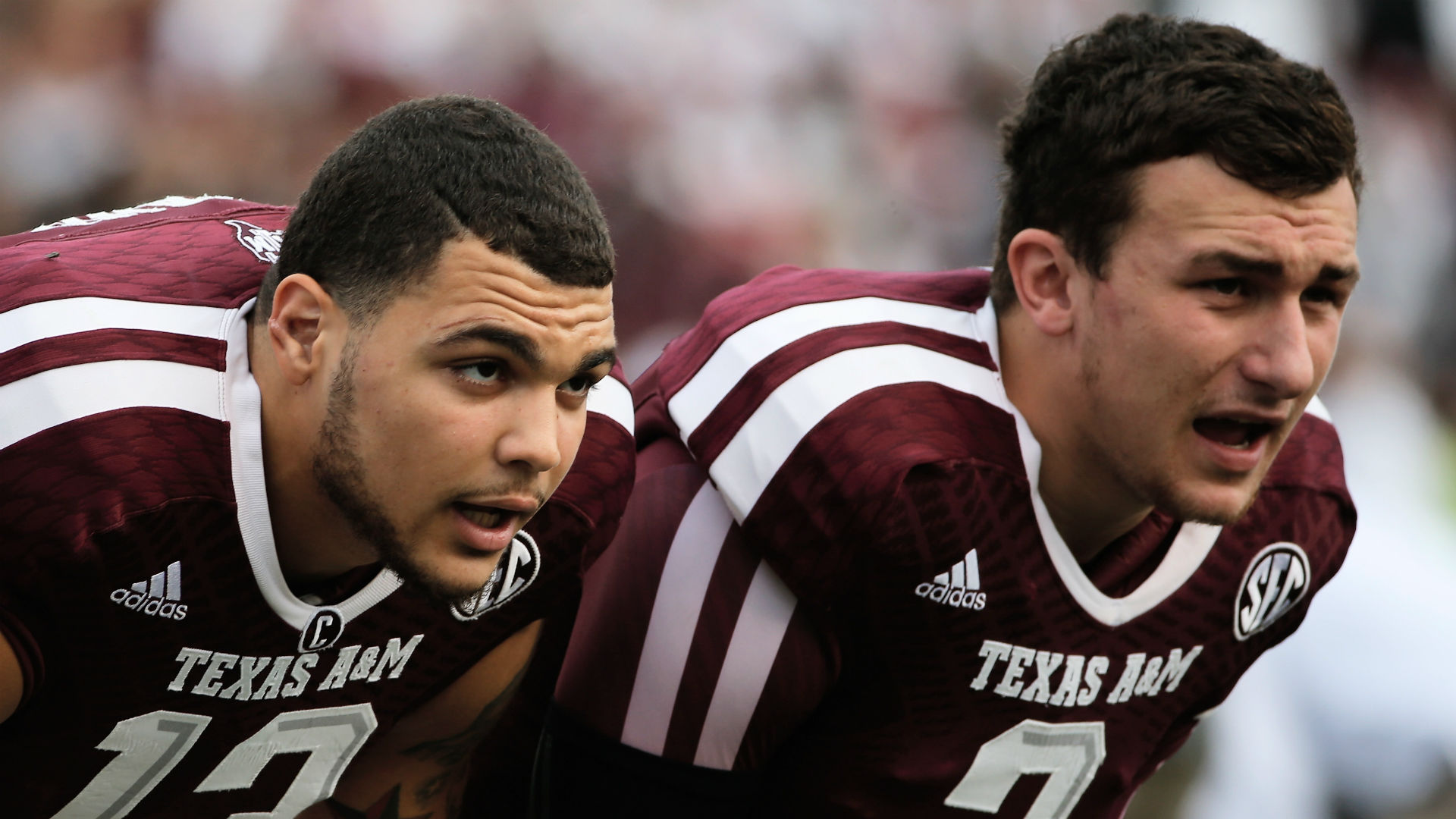 Johnny Manziel Mike Evans - HD Wallpaper 