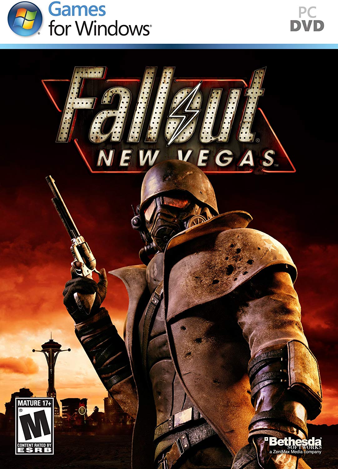 Fallout New Vegas Pc Box Art - HD Wallpaper 