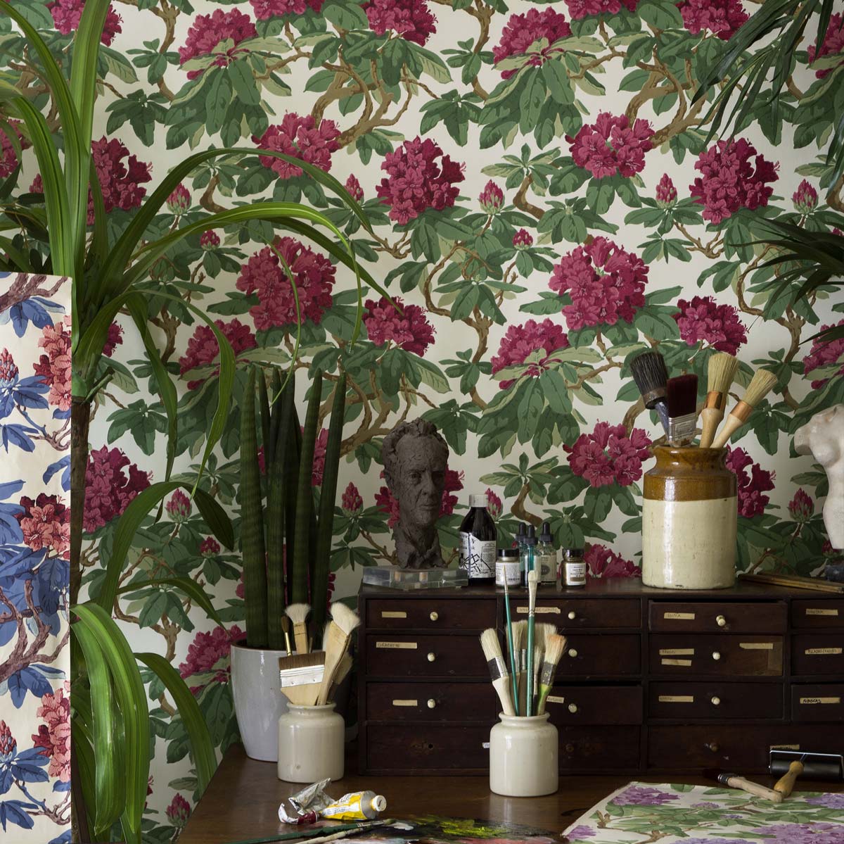 Cole And Son Flower - HD Wallpaper 