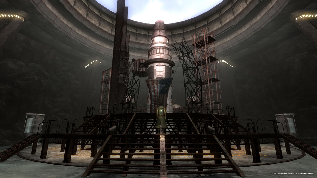Fallout New Vegas Nukes Lonesome Road - HD Wallpaper 