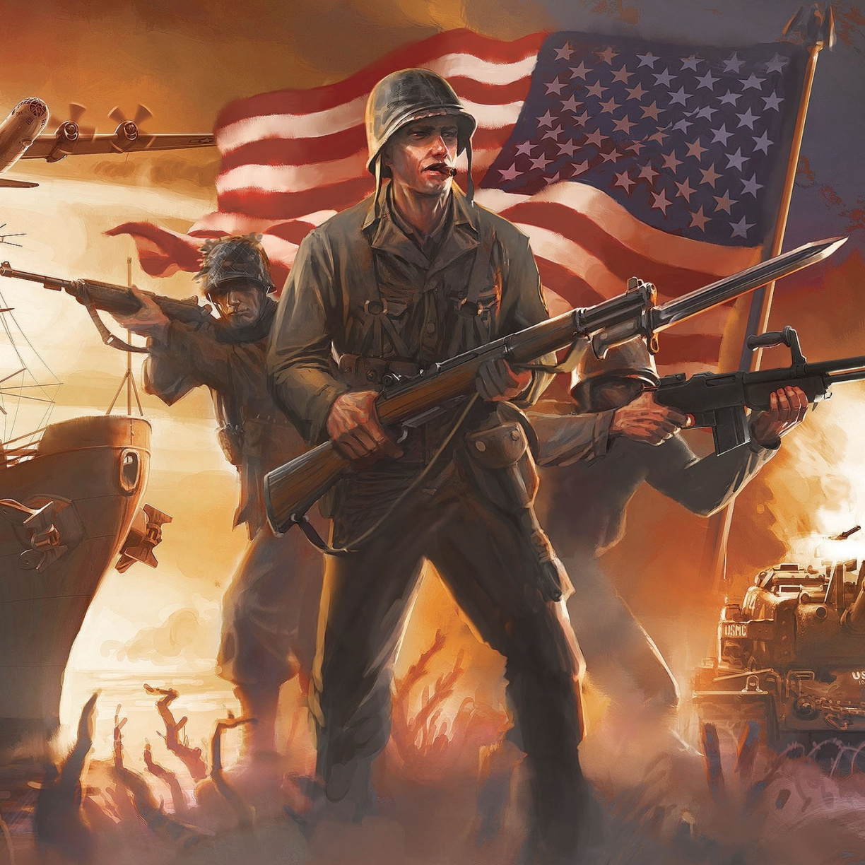 Fallout 4, Video Game, Soldier, Wallpaper - Fallout 4 Museum Of Freedom Mural - HD Wallpaper 