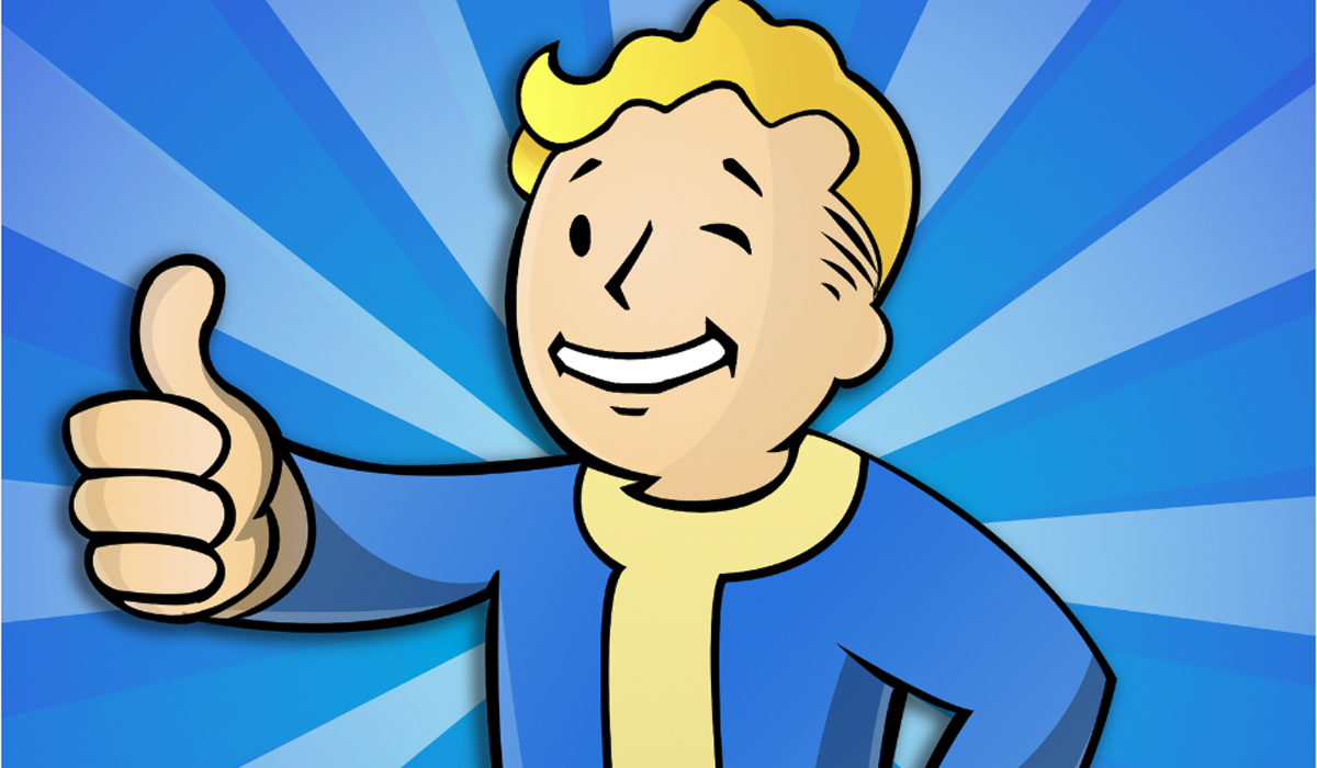 Fallout Hd Wallpapers, Desktop Wallpaper - Fallout Thumbs Up - HD Wallpaper 