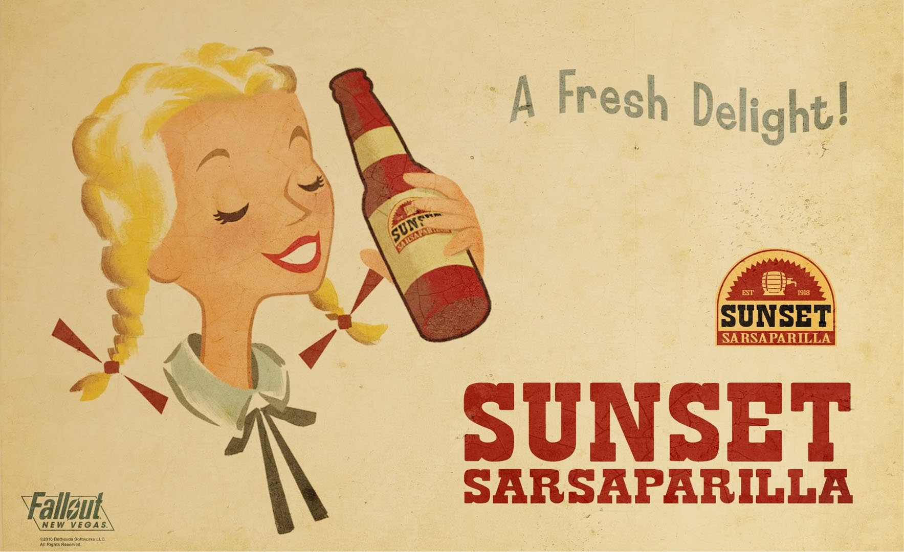 Sunset Sarsaparilla A Fresh Delight - HD Wallpaper 