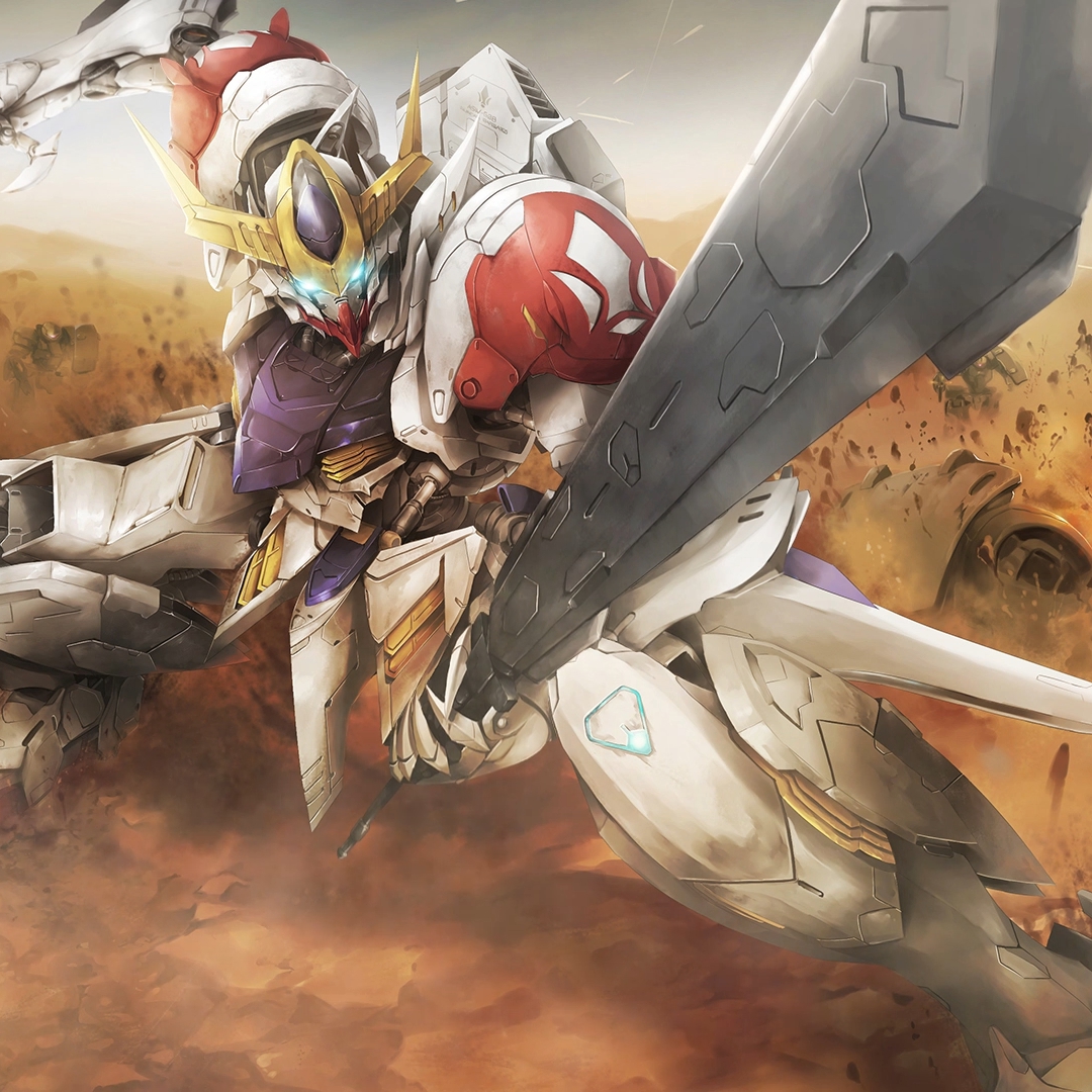 Iron Blooded Orphans Tshirt - HD Wallpaper 