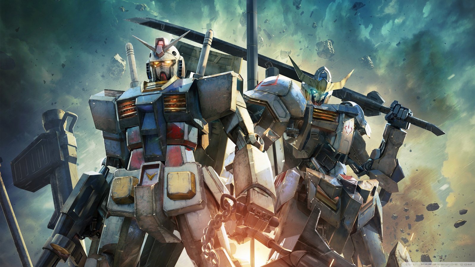 Gundam Versus - HD Wallpaper 