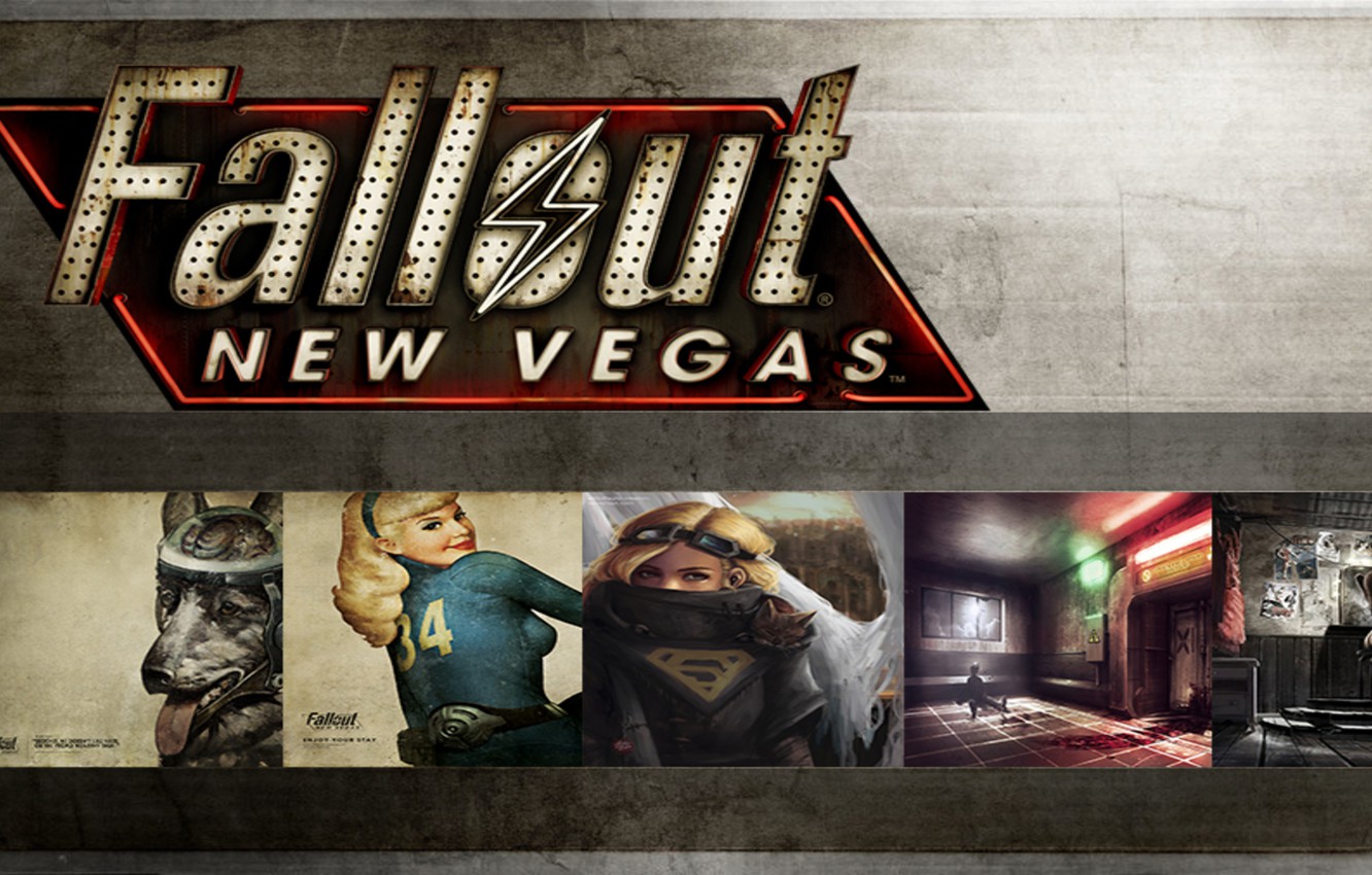 Photo Wallpaper Apocalypse, Fallout, New, Vegas - Fallout New Vegas Ultimate Edition Book - HD Wallpaper 