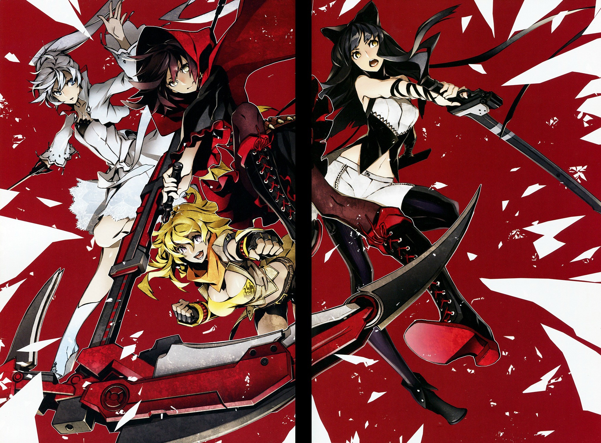 Rwby Shirow Miwa Art - HD Wallpaper 