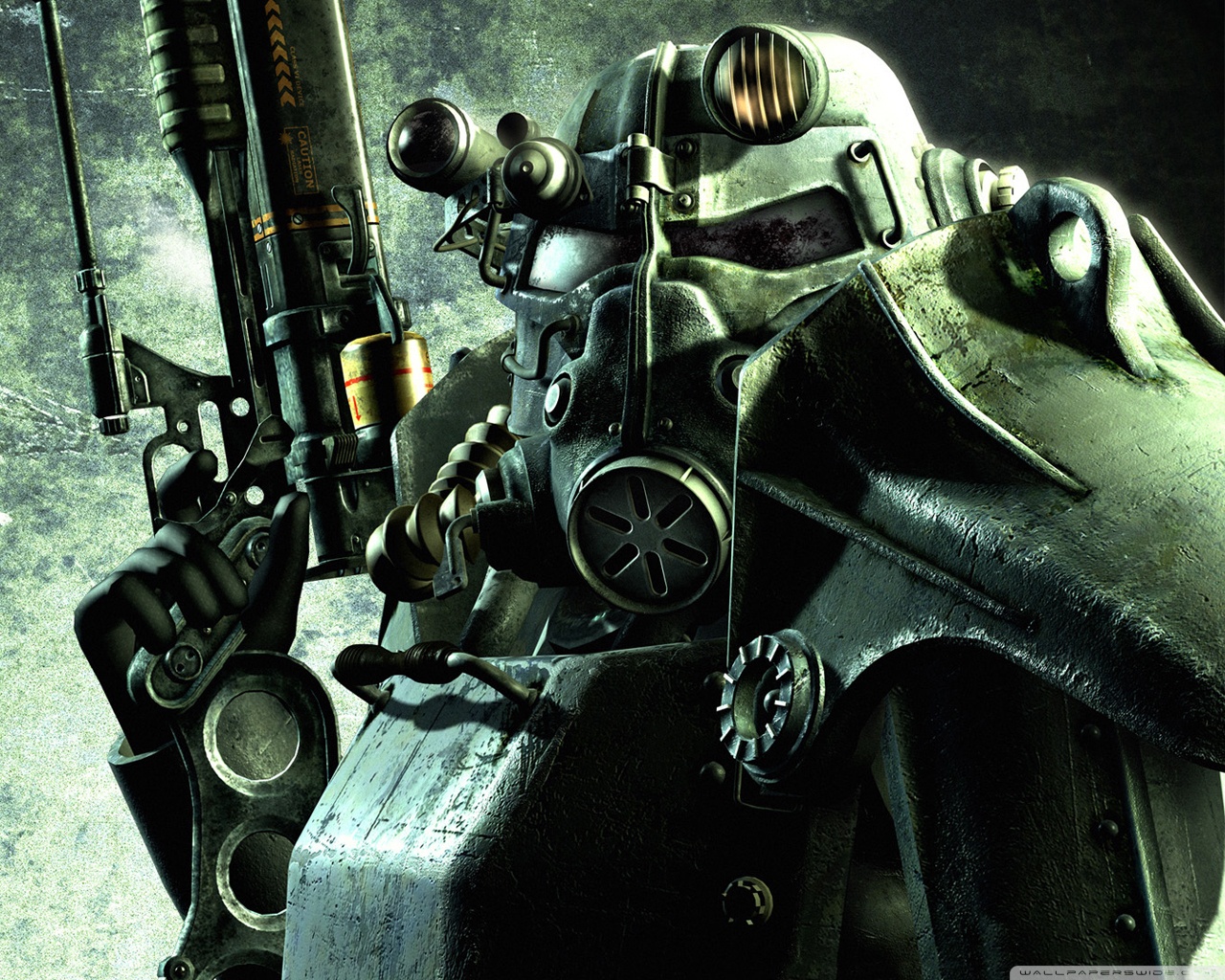 Fallout 3 Wallpaper 1280 X 1024 - HD Wallpaper 