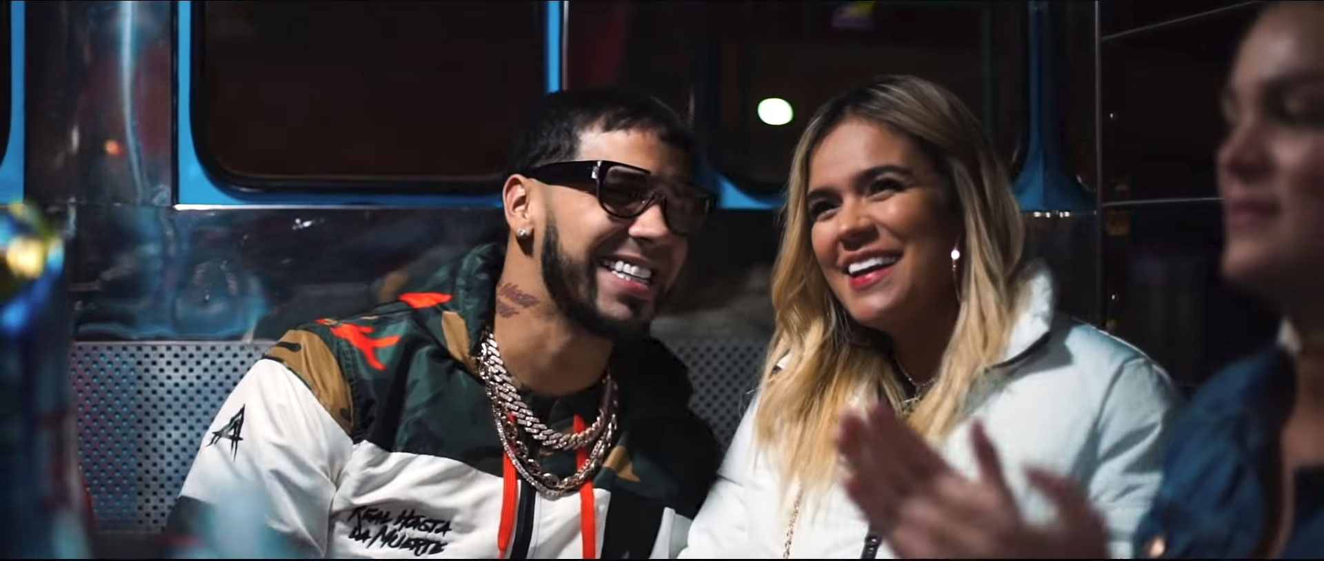 Anuel Aa Karol G - HD Wallpaper 