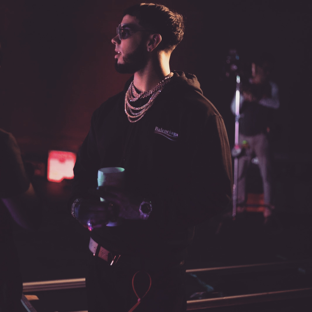 Anuel Aa Te Bote Remix - HD Wallpaper 