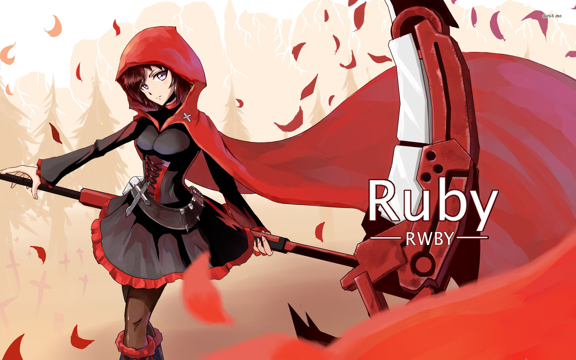 Ruby Rwby Wallpaper Hd - HD Wallpaper 