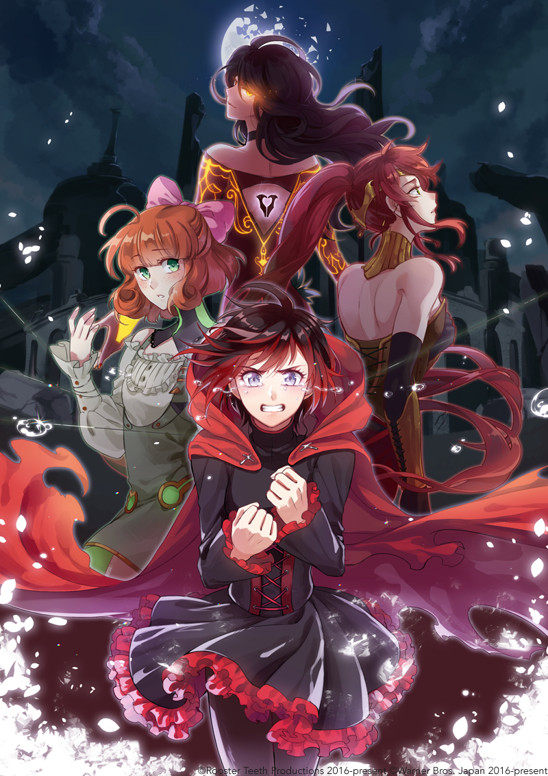 Rwby Volume 3 Japanese Poster - HD Wallpaper 