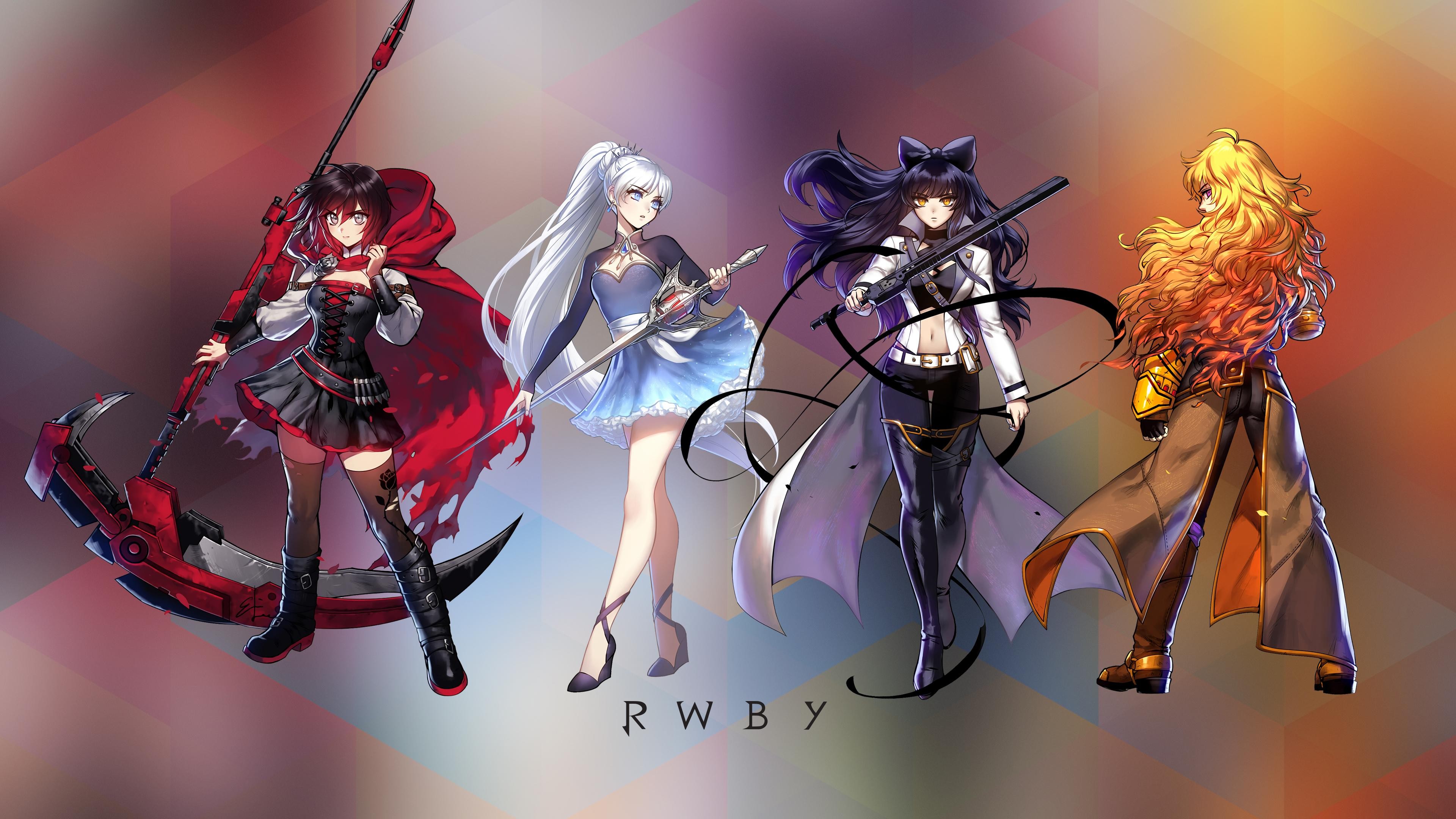 Rwby Wallpaper 3840 X 2160 3840x2160 Wallpaper Teahub Io