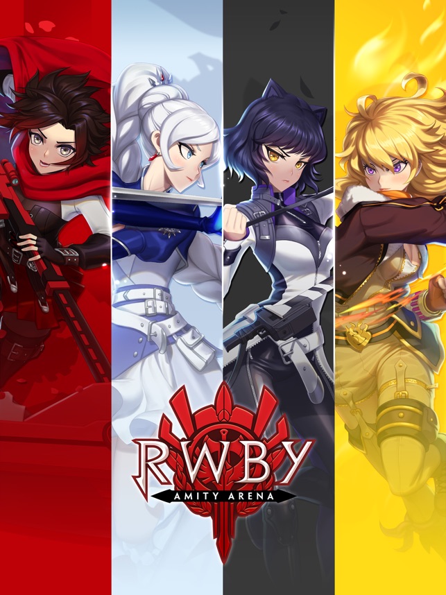 Rwby Amity Arena - HD Wallpaper 