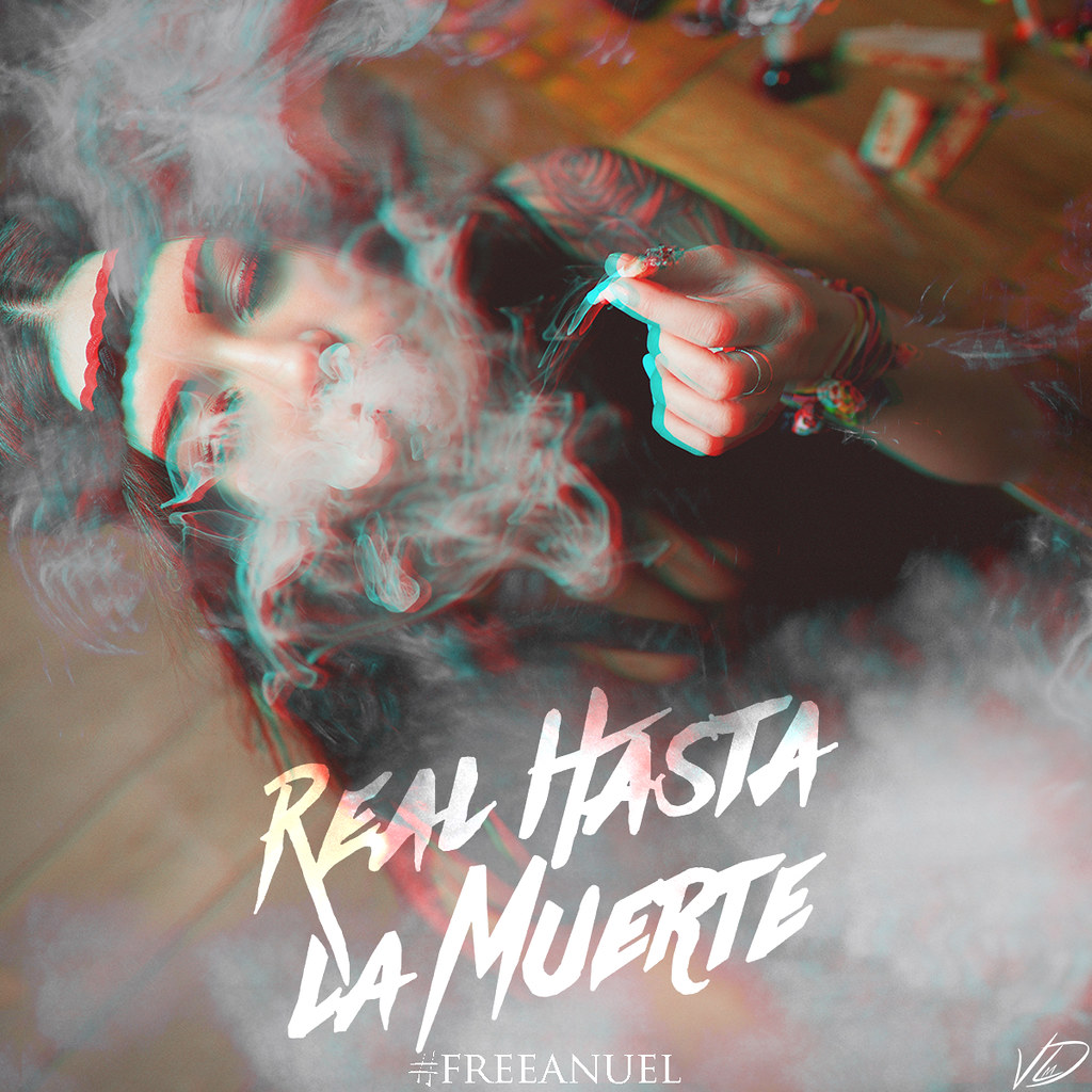 Real Hasta La Muerte - 1024x1024 Wallpaper 