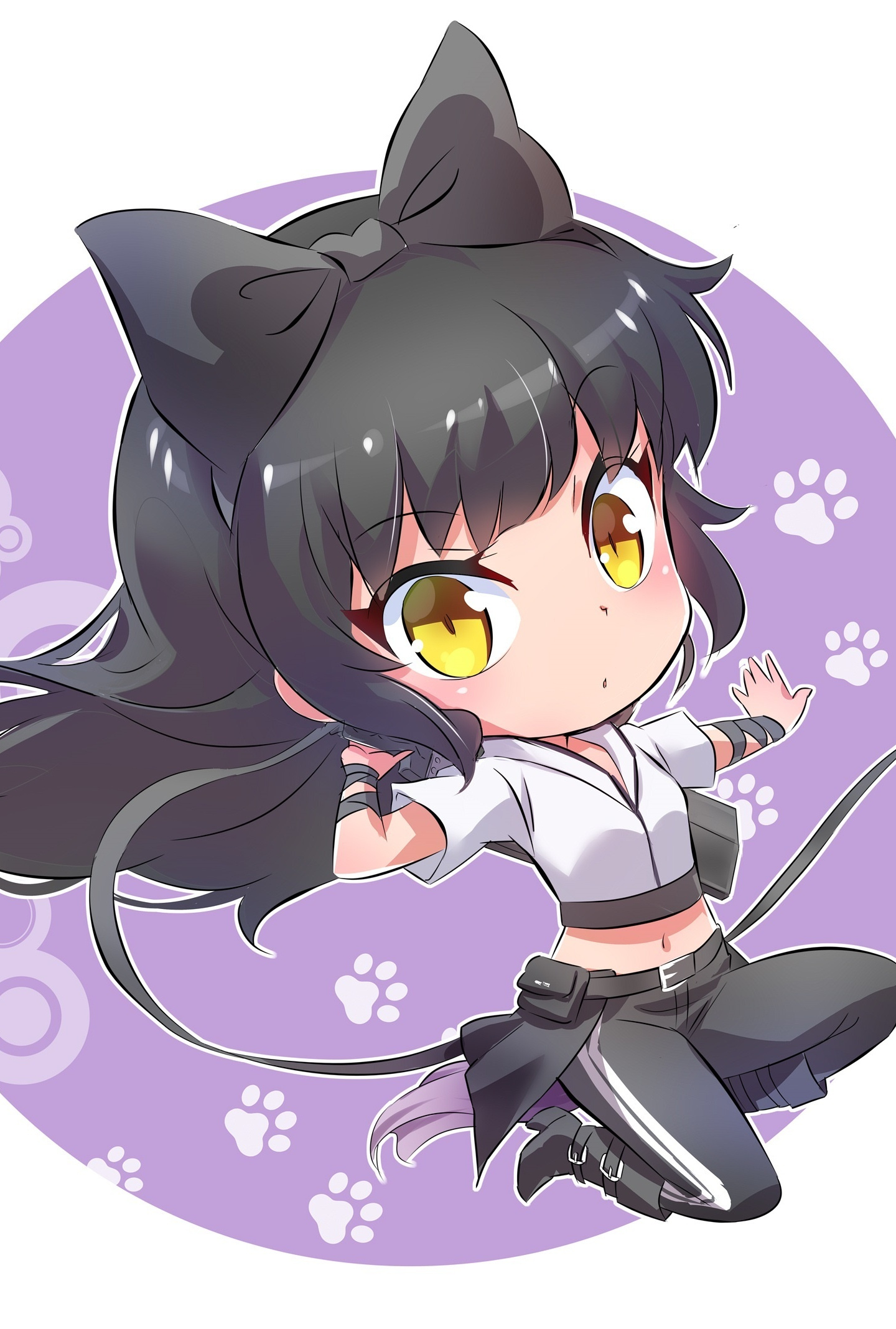 Mininal, Kid Version, Blake Belladonna, Wallpaper - HD Wallpaper 