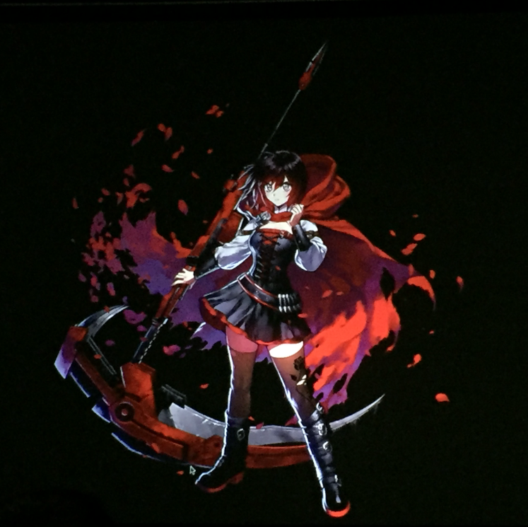 Ruby Rose Rwby Voice Actor - HD Wallpaper 