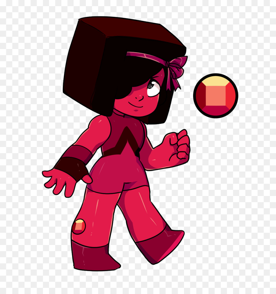 Pearl Ruby Gemstone Sapphire Rose Quartz - Steven Universe Pearl Oc - HD Wallpaper 