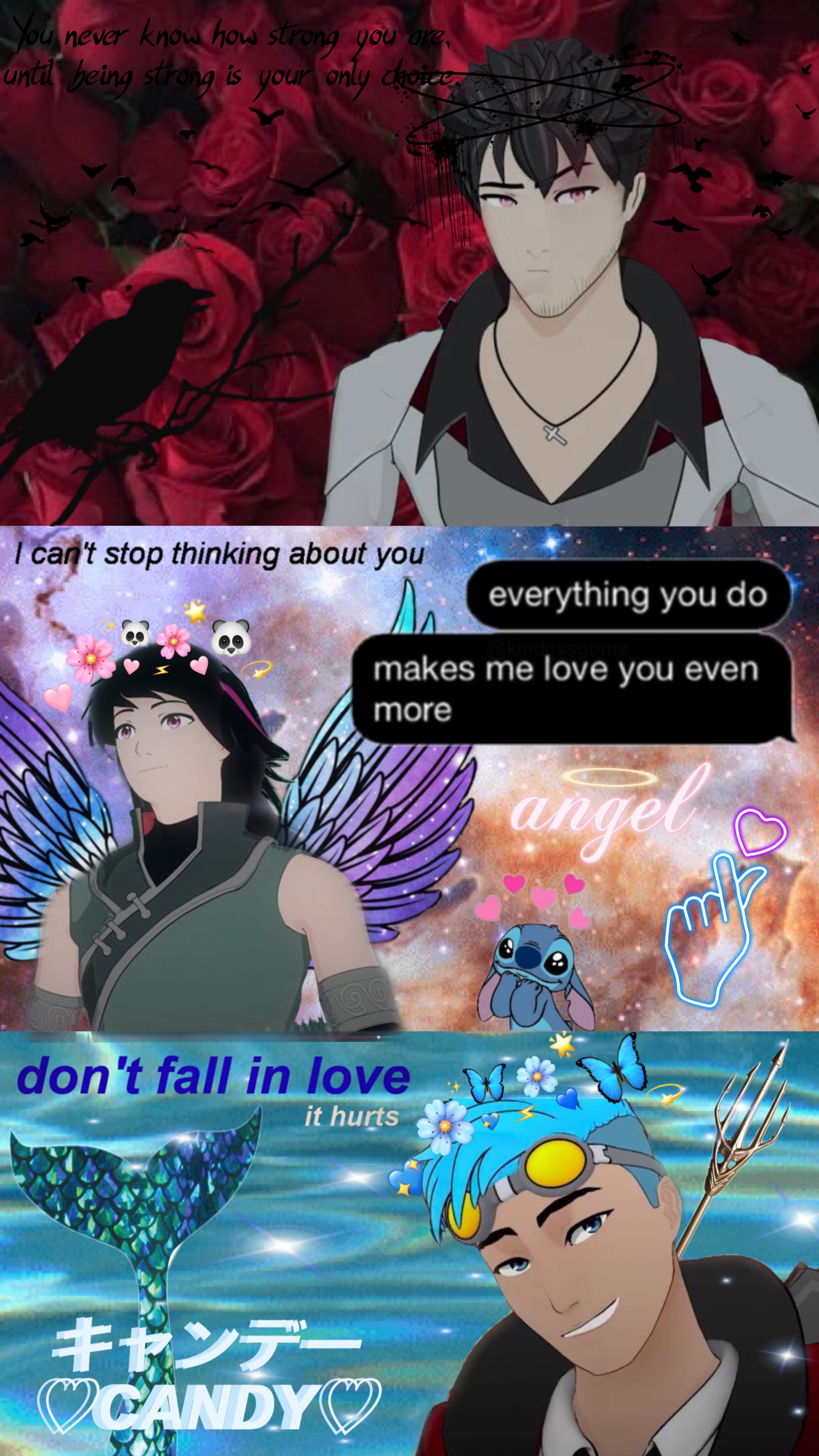 #freetoedit #rwby #qrow #ren #neptune #wallpaper #aesthetic - Rwby Aesthetic - HD Wallpaper 