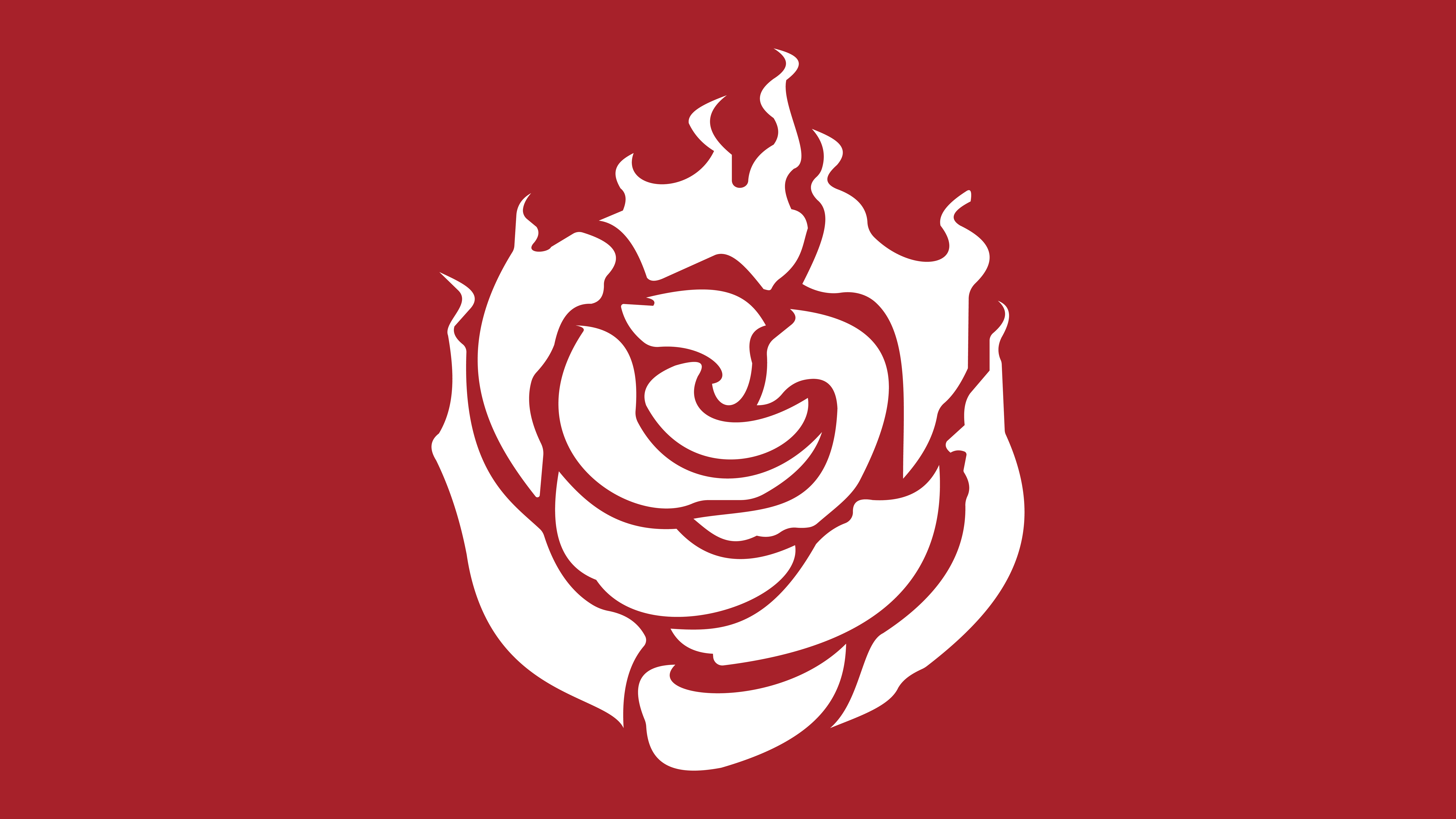 Rwby Ruby Rose Emblem Png - HD Wallpaper 