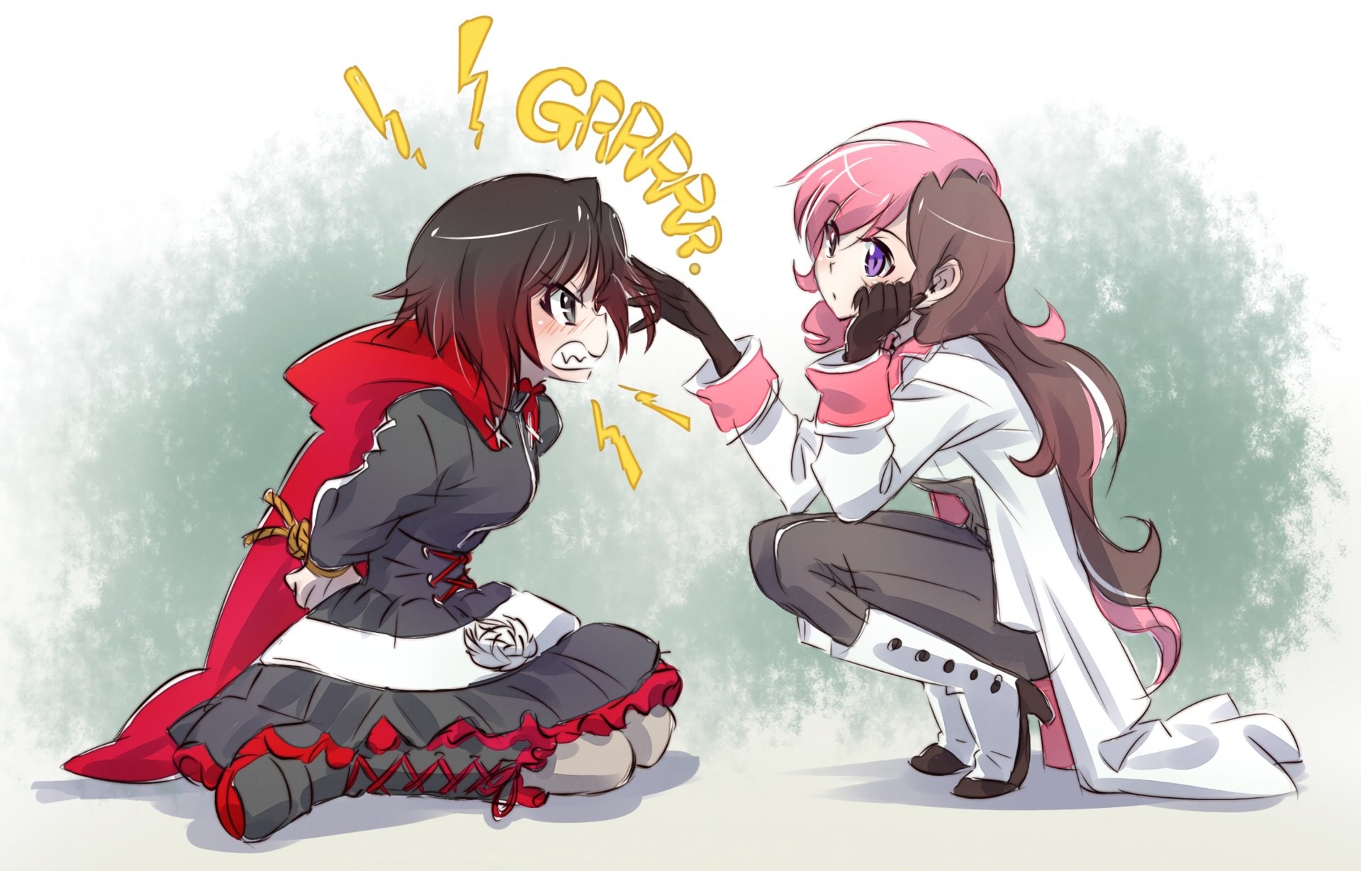 Anime Rwby Ruby Rose Neopolitan Wallpaper Rwby Wallpapers Iphone 1920x1229 Wallpaper Teahub Io