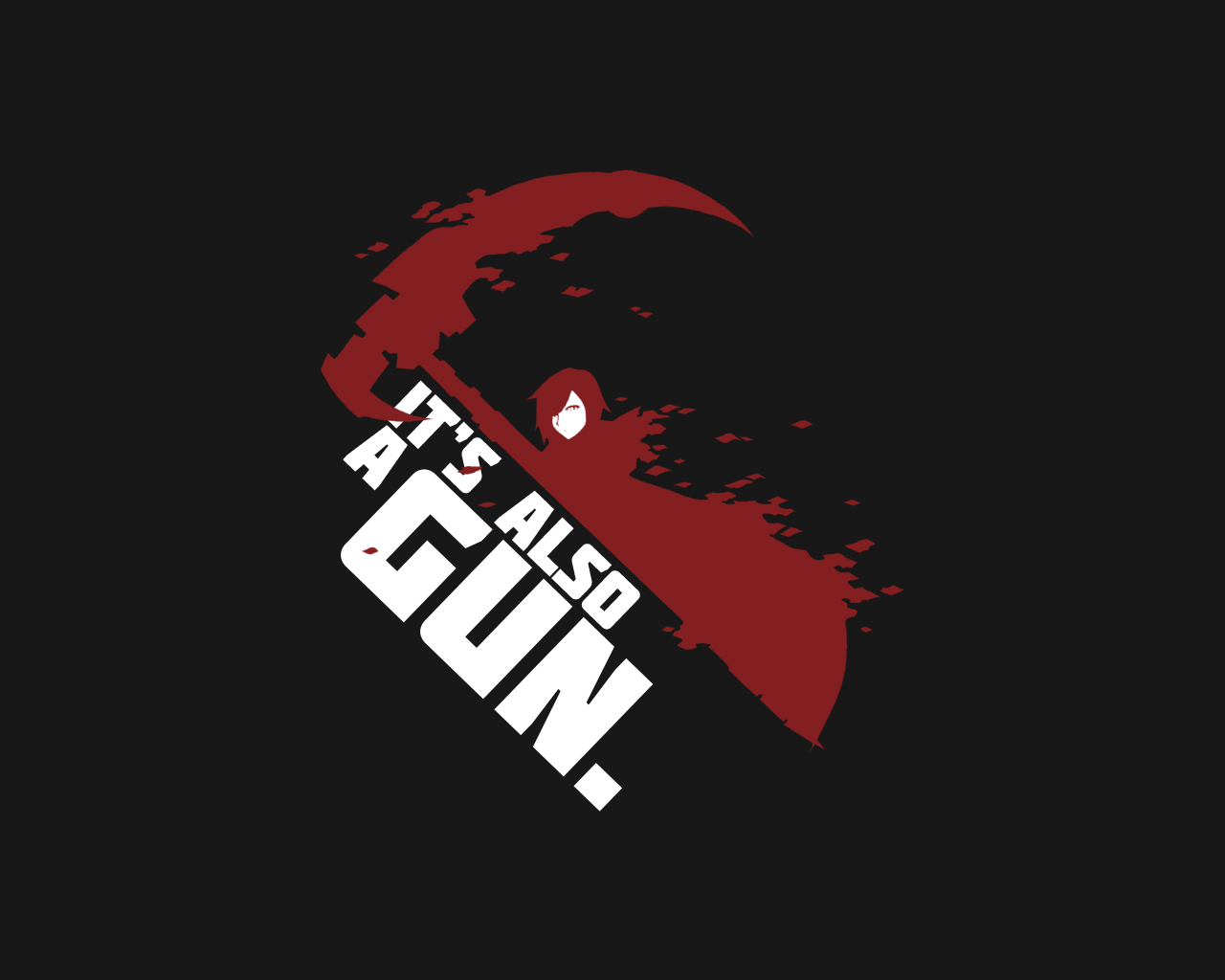 Rwby Wallpaper It's Also A Gun - HD Wallpaper 