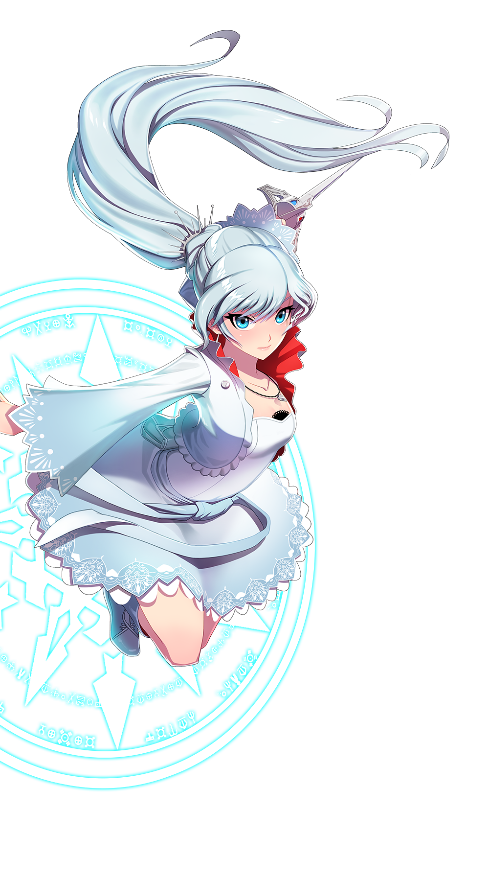 Rwby Amity Arena Weiss - HD Wallpaper 