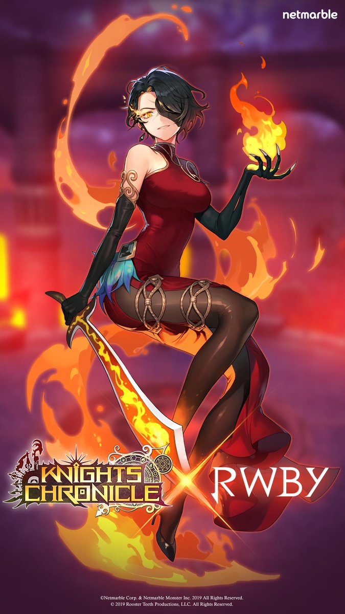 Cinder Fall Knights Chronicle - HD Wallpaper 