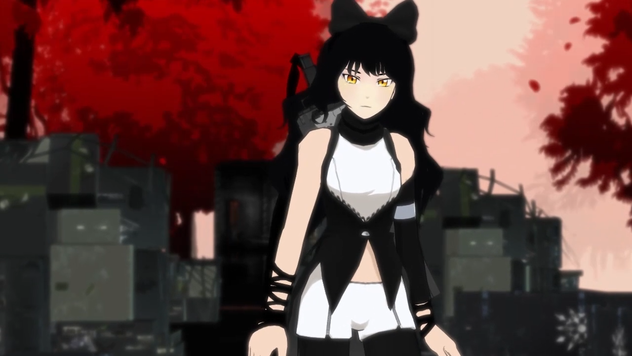 Blake / Black - Rwby Blake Black Trailer - HD Wallpaper 