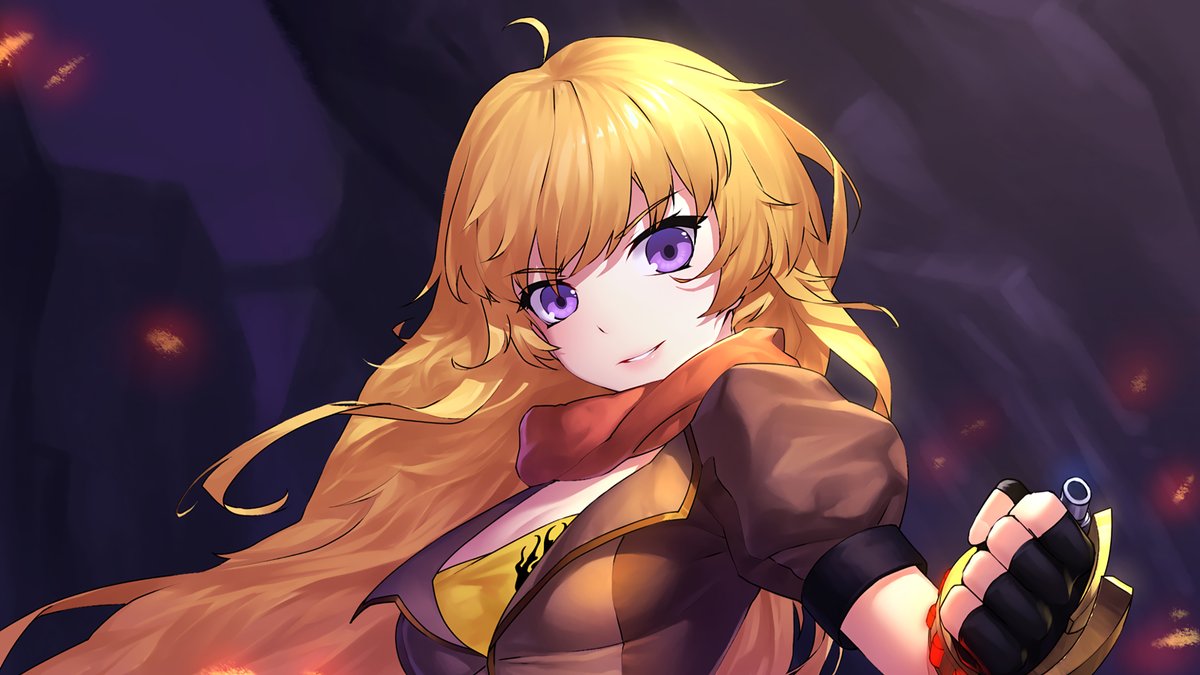 Yang Xiao Long Wallpaper Rwby - HD Wallpaper 