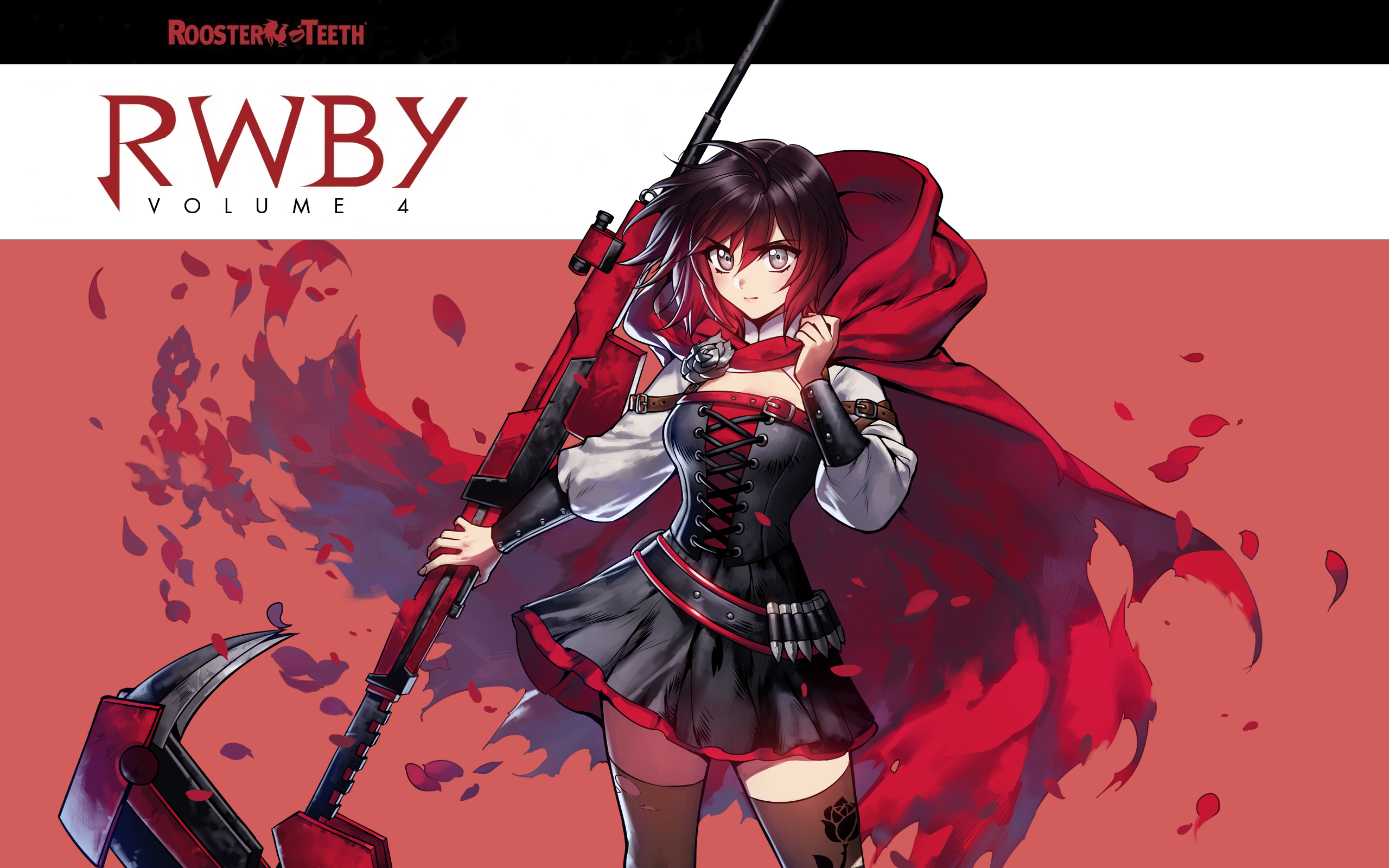 Rwby Ruby Volume 4 - HD Wallpaper 