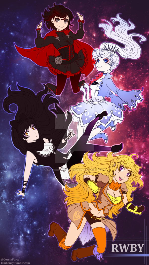 Rwby Phone Wallpaper - HD Wallpaper 