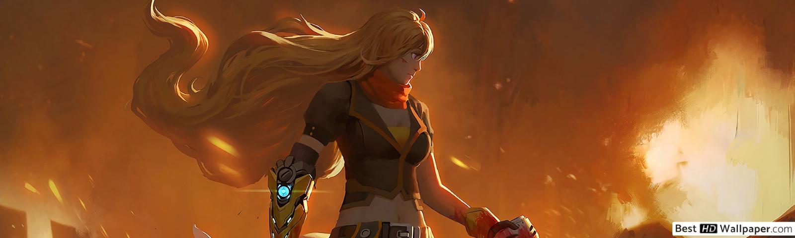 Rwby Hd Wallpapers For Pc - HD Wallpaper 