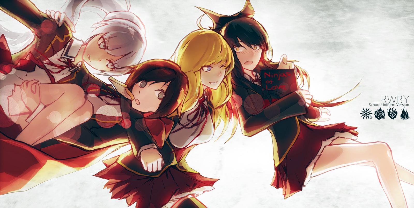 Rwby - Fondos De Pantalla Rwby - HD Wallpaper 