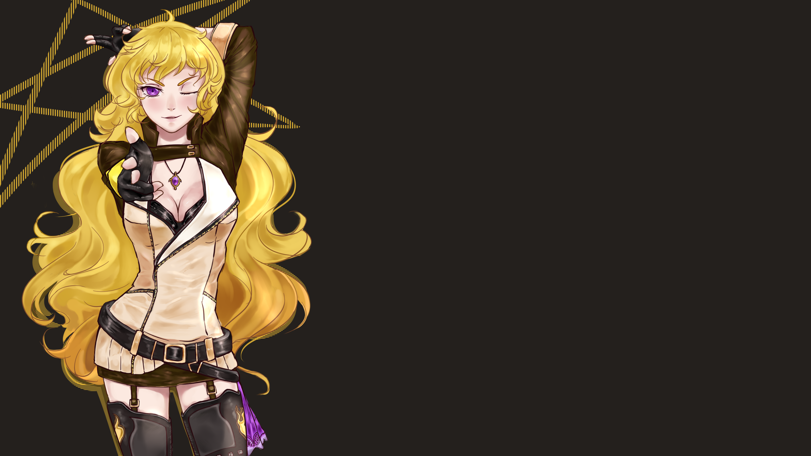 Yang Rwby Wallpaper Iphone - HD Wallpaper 